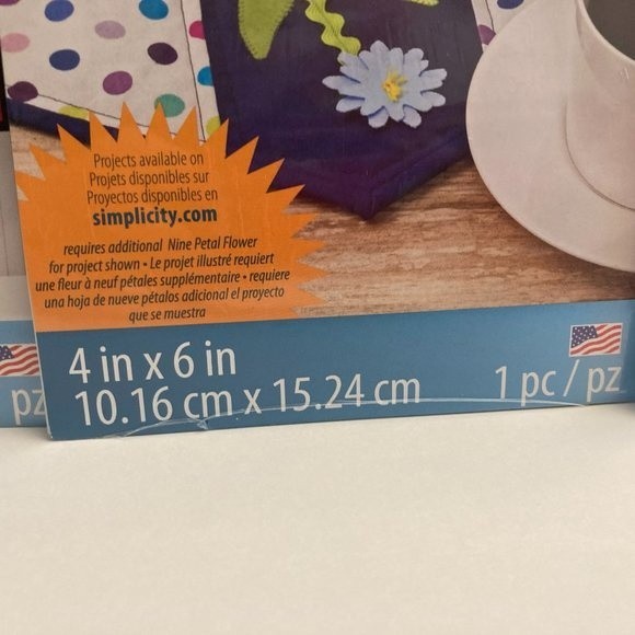 9 Simplicity EZ Quilting Template Stencils Fabric Paper Crafts Scrapbook - Picture 7 of 13